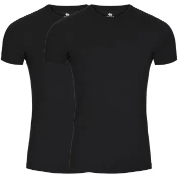 Alternativ bild 0 för Dovre 2P Bamboo Crew Neck Svart Small Herr