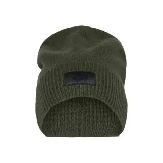 Produktfoto för Dovre Mens Wool Beanie Grön ull One Size Herr
