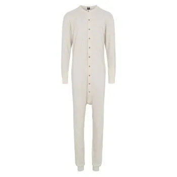 Alternativ bild 0 för Dovre Organic  Cotton Overall Beige ekologisk bomull Small Herr