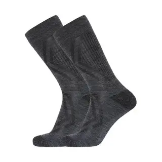 Produktfoto för Dovre Strumpor 2P Organic Wool Terry Socks Mörkgrå Strl 44/47