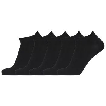 Alternativ bild 0 för Dovre Strumpor 5P Sneaker Footie Svart Strl 40/45 Herr