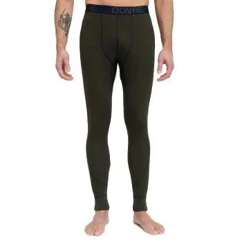 Alternativ bild 0 för Dovre Wool Bottom Long Johns Militärgrön ull XX-Large Herr