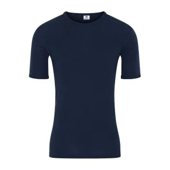 Alternativ bild 0 för Dovre Wool T-shirt Marin merinoull Small Herr