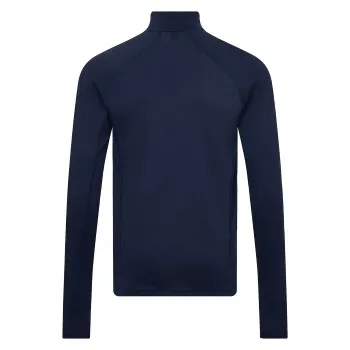 Alternativ bild 0 för Dovre Wool Zip Single Jersey Marin ull X-Large Herr