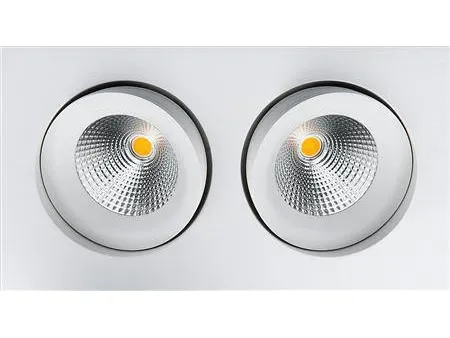 Alternativ bild 0 för Downlight Junistar Isosafe LED 2x7W DTW hvid