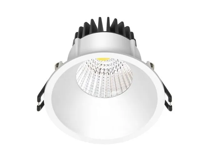 Alternativ bild 0 för Downlight Velia LED 10,9W 3000K, 740 lm, 230V rund, hvid