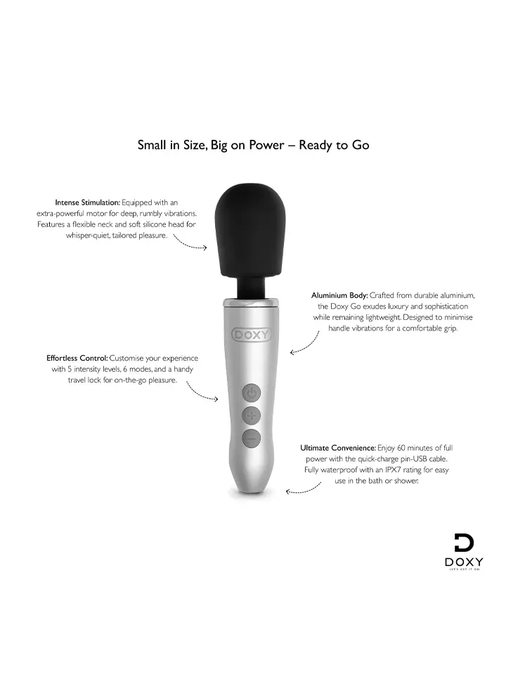 Bild 2 för Doxy GO Mini Wand