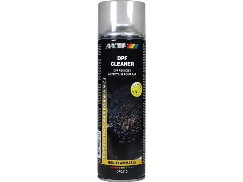 Alternativ bild 0 för DPF Rengöringsspray 400ml Motip