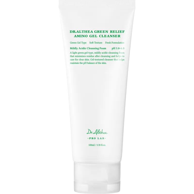 Bild 1 för Dr.Althea Green Relief Amino Gel Cleanser 100ml