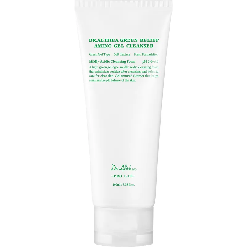 Bild 2 för Dr.Althea Green Relief Amino Gel Cleanser 100ml