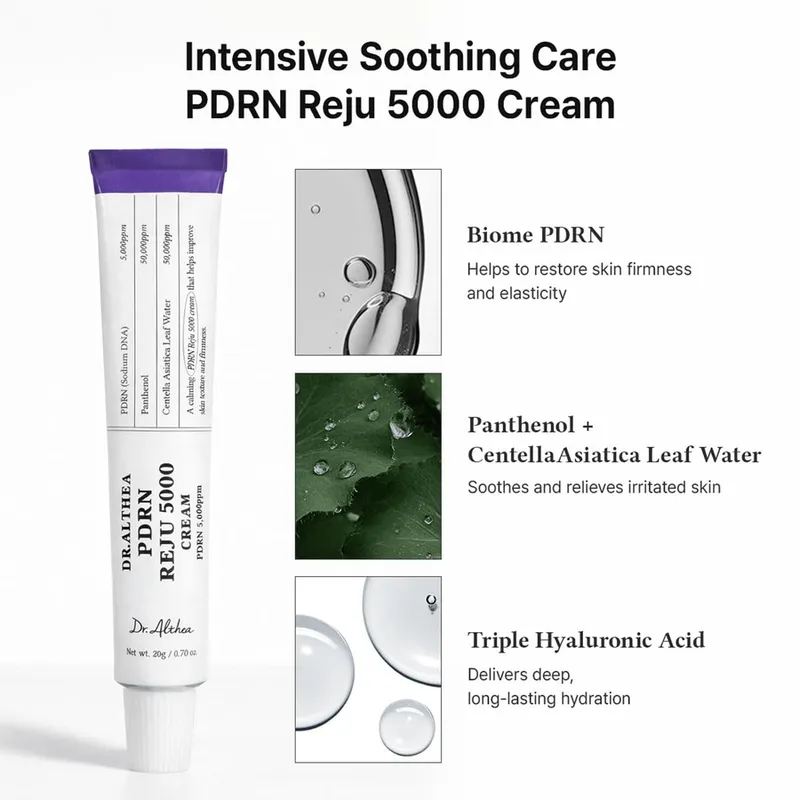 Bild 2 för Dr. Althea Reju 5000 Cream - - 20 g