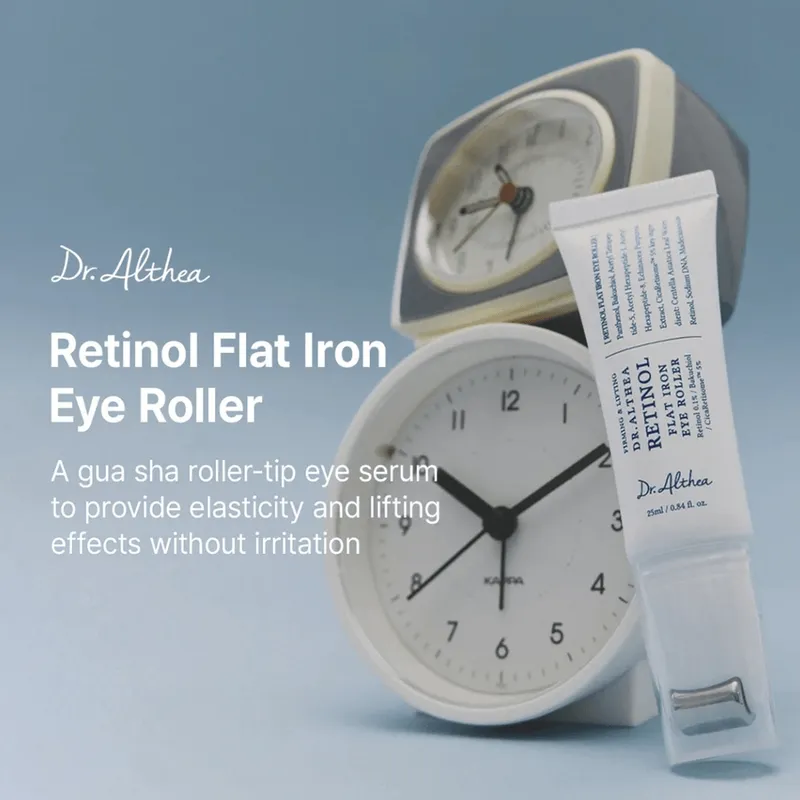 Bild 3 för Dr. Althea Retinol Flat Iron Eye Roller 25ml