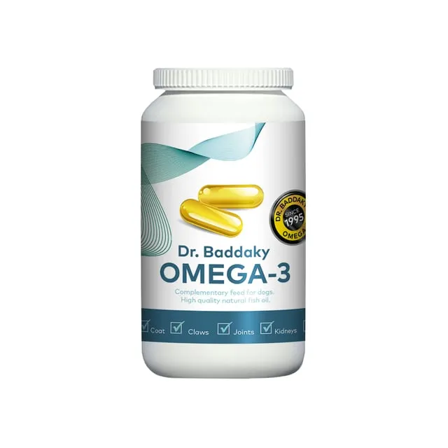 Alternativ bild 0 för Dr. Baddaky Omega-3 100 kapslar