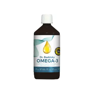 Produktfoto för Dr. Baddaky Omega-3 1000 ml