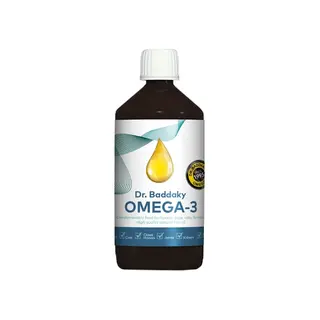 Produktfoto för Dr. Baddaky Omega-3 1000 ml
