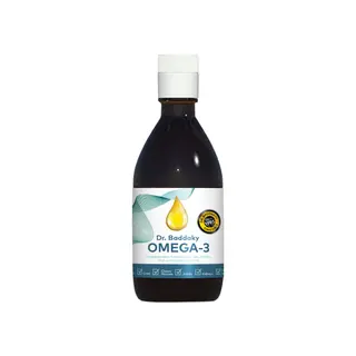 Produktfoto för Dr. Baddaky Omega-3 200 ml