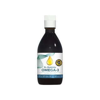 Produktfoto för Dr. Baddaky Omega-3 200 ml
