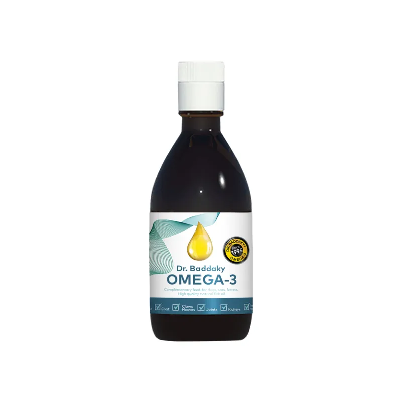 Bild 2 för Dr. Baddaky Omega-3 200 ml