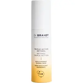 Produktfoto för Dr Brandt Triple Active Retinol Gentle Overnight Renewal Cream - 30 ml