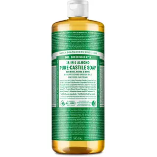 Produktfoto för Dr. Bronner's Pure Castile Liquid Soap Almond 945 ml