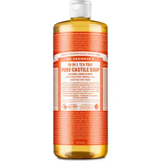 Produktfoto för Dr. Bronner's Pure Castile Liquid Soap Tea Tree 945 ml