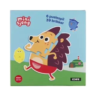 Produktfoto för DR Brush Figurpussel, 6 olika