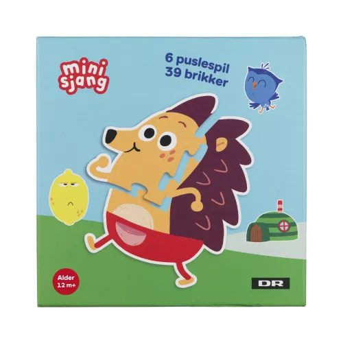 Alternativ bild 0 för DR Brush Figurpussel, 6 olika