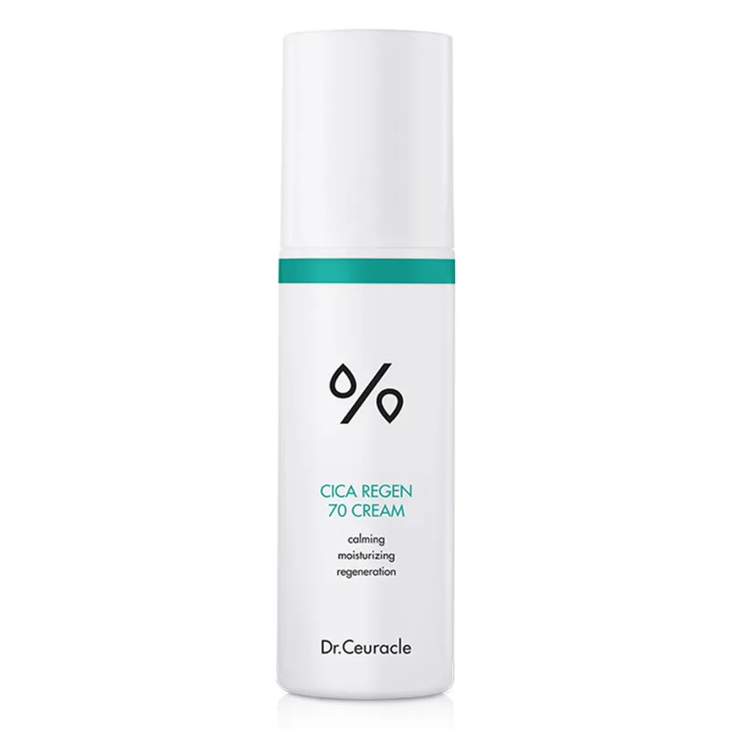 Bild 2 för Dr. Ceuracle Cica Regen 70 Cream 50 g
