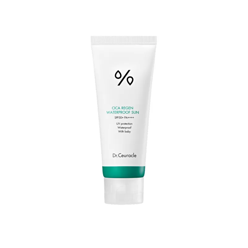 Bild 1 för Dr. Ceuracle Cica Regen Waterpoof Sun SPF50 PA++++ 50 ml
