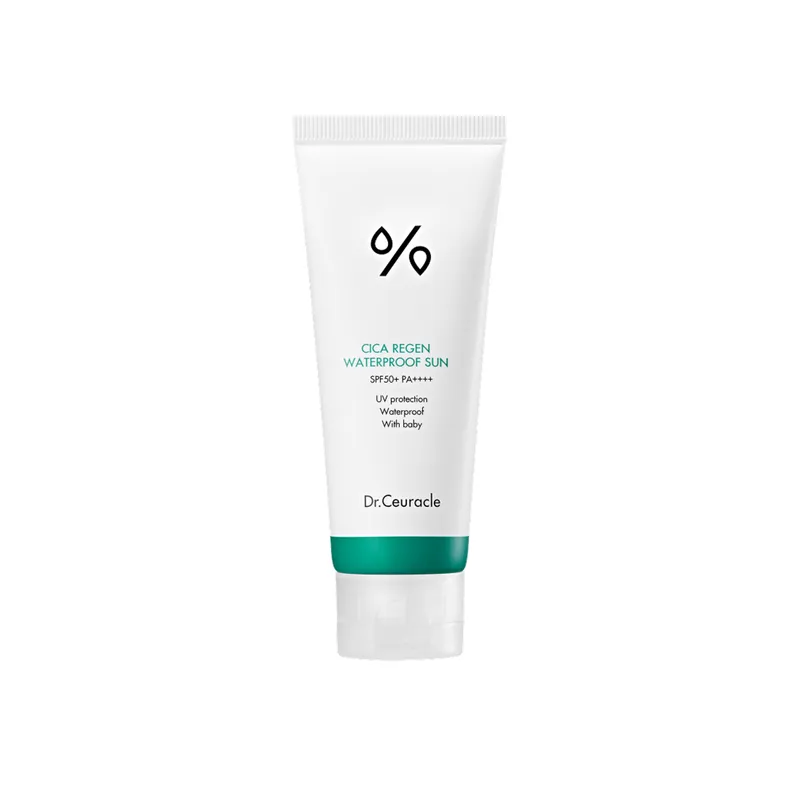 Bild 2 för Dr. Ceuracle Cica Regen Waterpoof Sun SPF50 PA++++ 50 ml