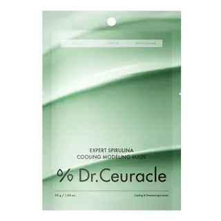 Produktfoto för Dr. Ceuracle Expert Spirulina Cooling Modeling Mask 30 ml