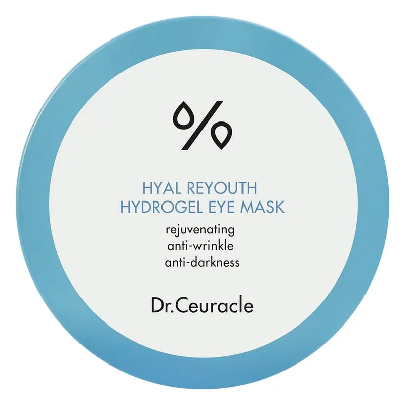 Bild 1 för Dr. Ceuracle Hyal Reyouth Hydrogel Eye Mask 60 st