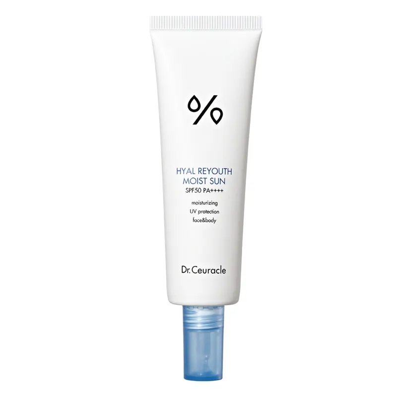 Bild 2 för Dr Ceuracle - Hyal Reyouth Moist Sun 50 g på Skincity.com