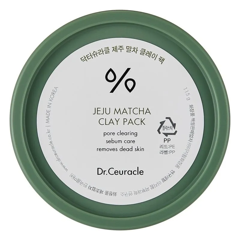 Bild 1 för Dr. Ceuracle Jeju Matcha Clay Mask 115 ml