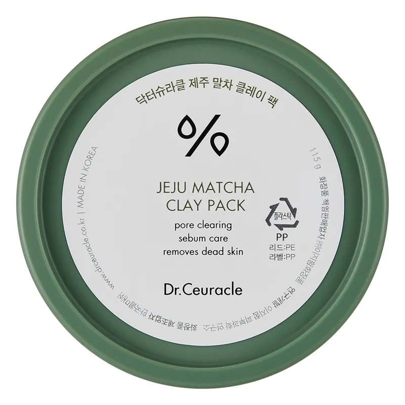 Bild 2 för Dr. Ceuracle Jeju Matcha Clay Mask 115 ml
