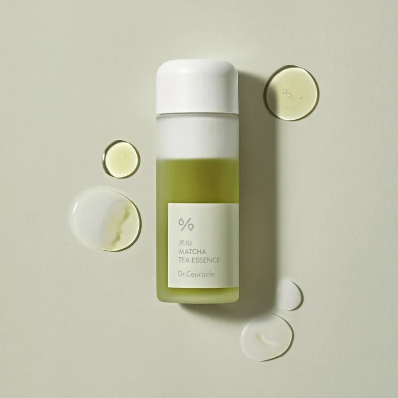 Bild 5 för Dr Ceuracle Jeju Matcha Tea Essence 150 ml