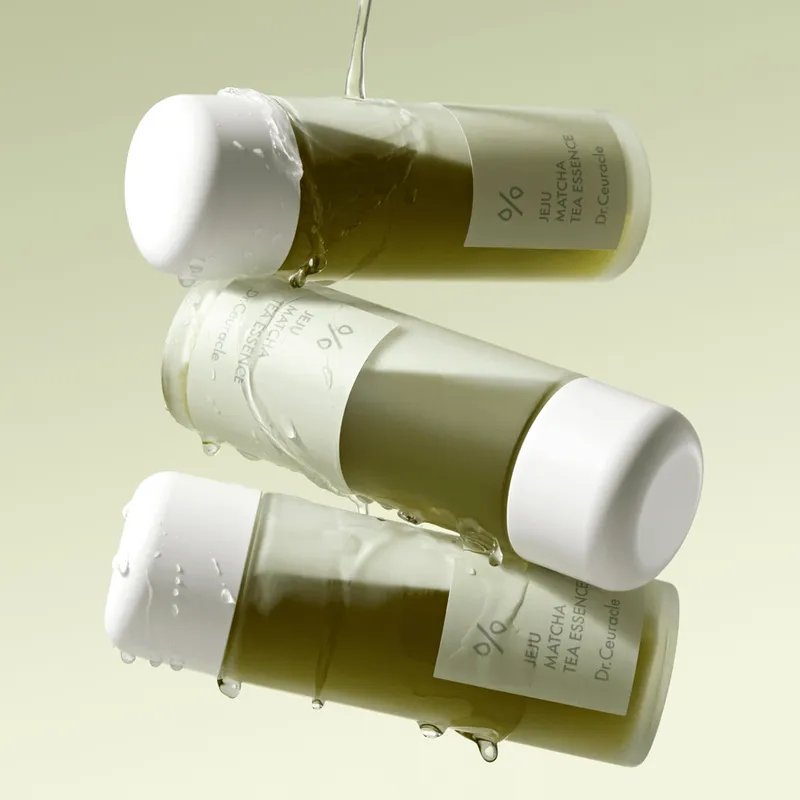 Bild 6 för Dr Ceuracle Jeju Matcha Tea Essence 150 ml