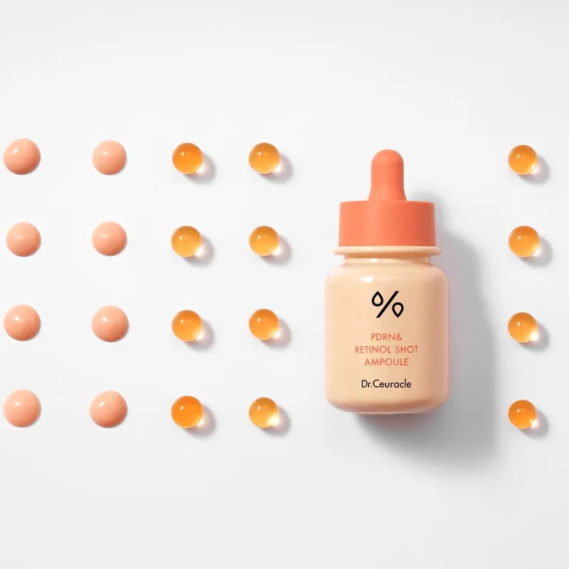 Bild 7 för Dr.Ceuracle PDRN & Retinol Shot Ampoule 30ml