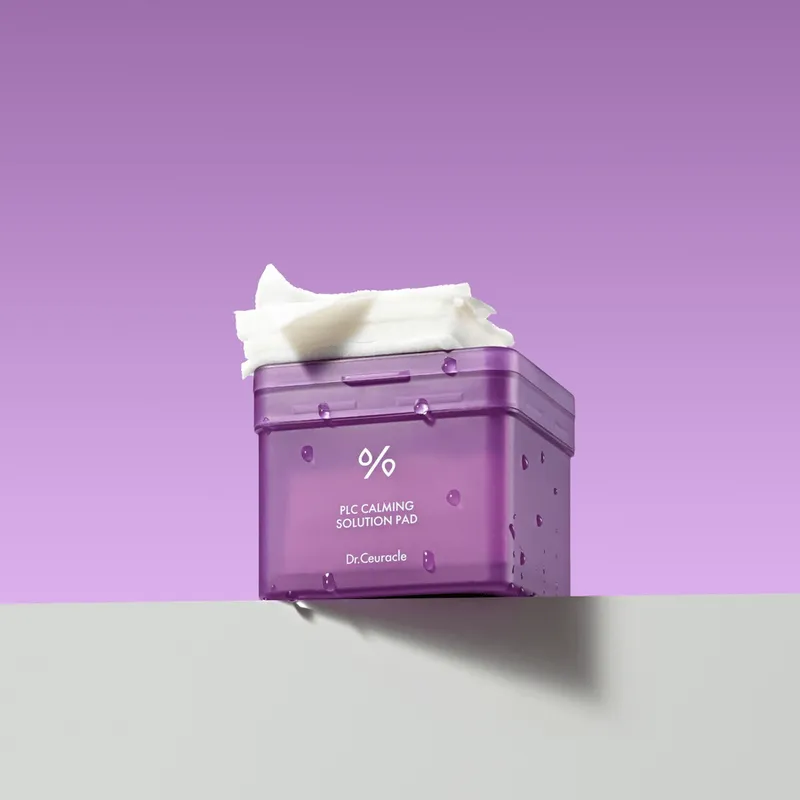 Bild 5 för Dr. Ceuracle PLC Calming Solution Pad 130 st
