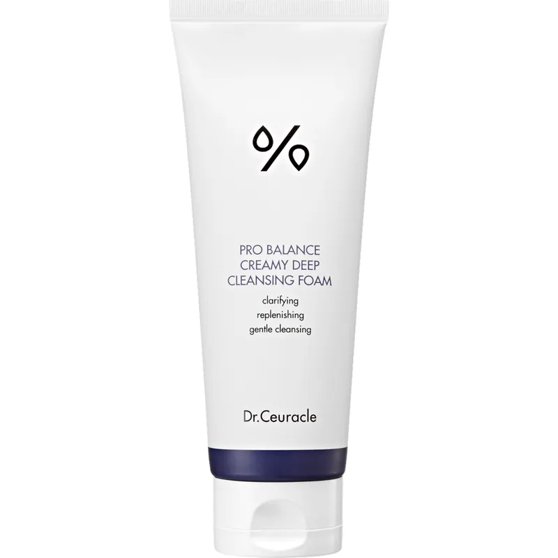 Bild 2 för Dr. Ceuracle Pro Balance Creamy Deep Cleansing Foam 150 ml