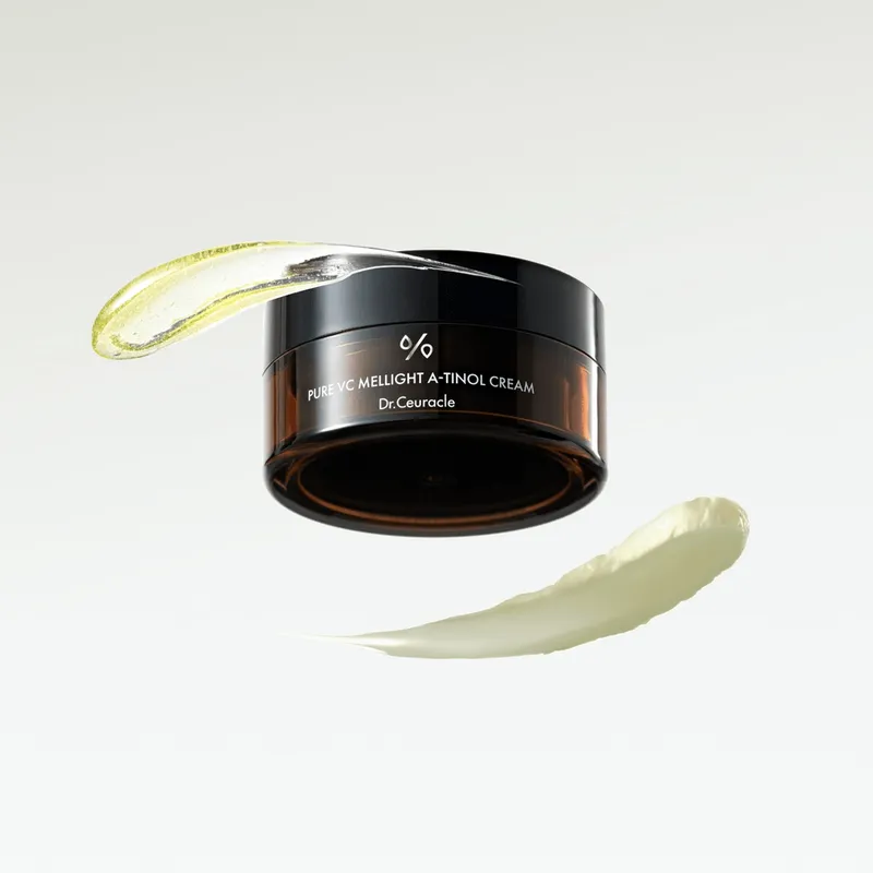 Bild 4 för Dr Ceuracle Pure VC Mellight A-tinol Cream 70 g