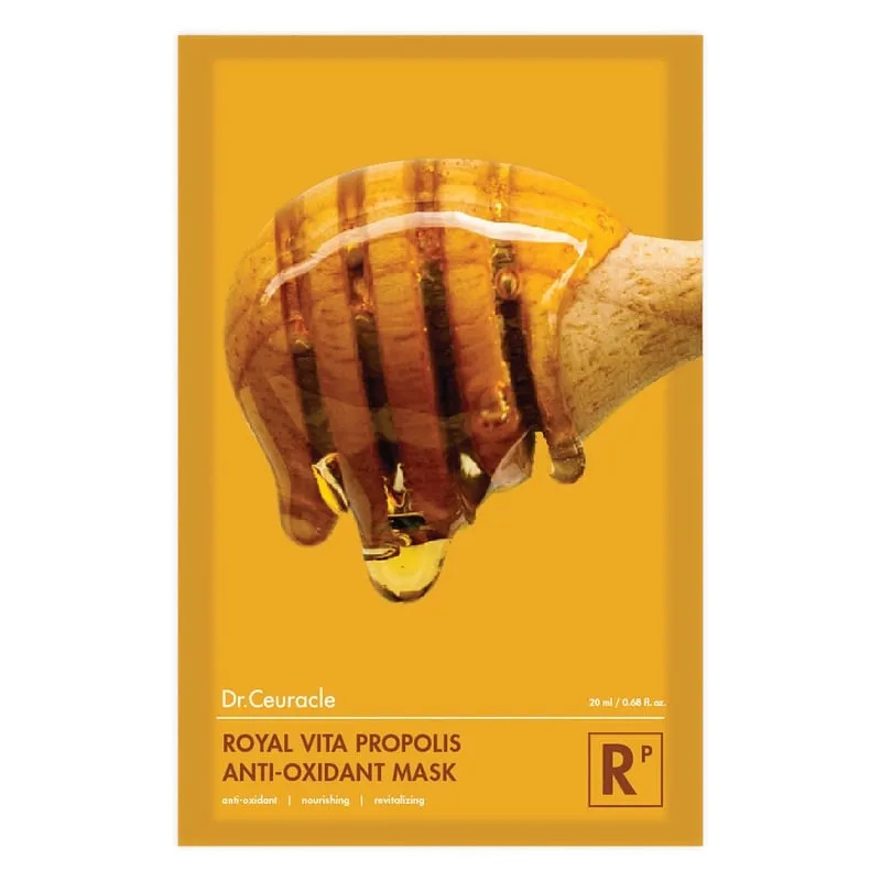 Bild 1 för Dr Ceuracle - Royal Vita Propolis Anti-Oxidant Mask 25 ml på Skincity.com