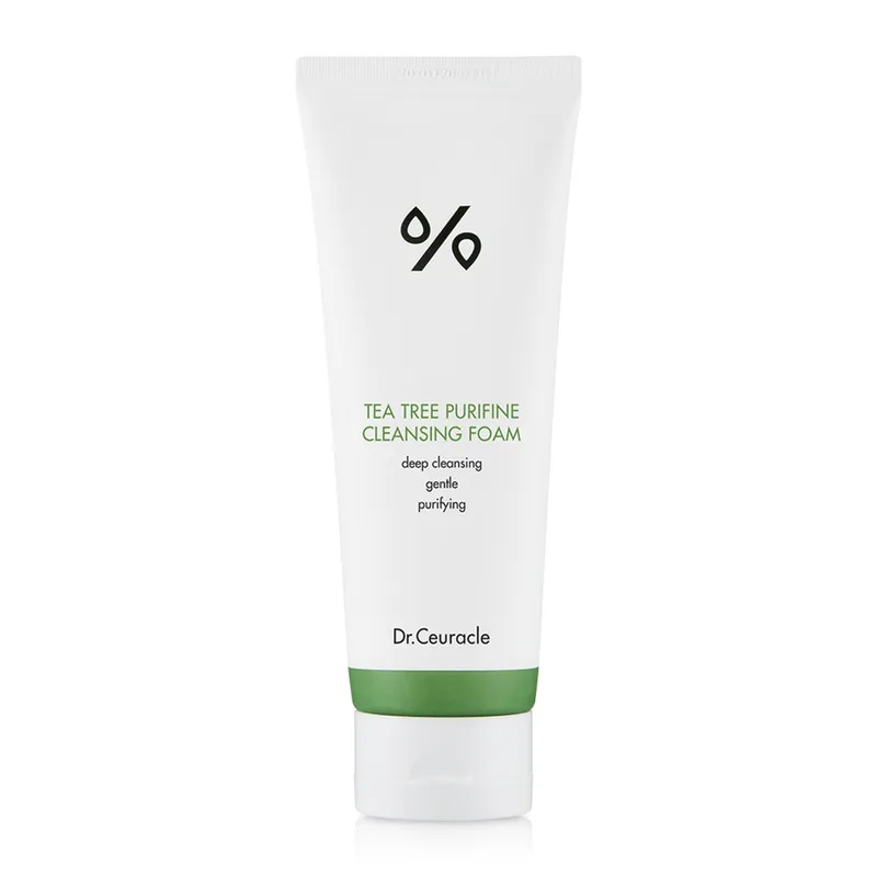 Bild 2 för Dr. Ceuracle Tea Tree Purifine Cleansing Foam 150 ml
