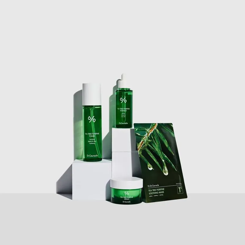 Bild 3 för Dr. Ceuracle Tea Tree Purifine Essence 50 ml