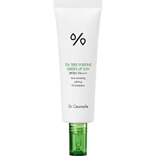 Produktfoto för Dr. Ceuracle Tea Tree Purifine Green Up Sun SPF50+ PA++++ 50 ml