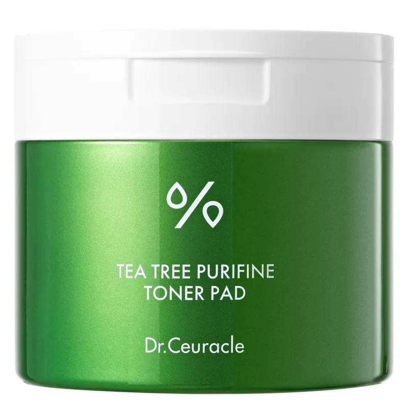Bild 1 för Dr. Ceuracle Tea Tree Purifine Toner Pad 160 ml