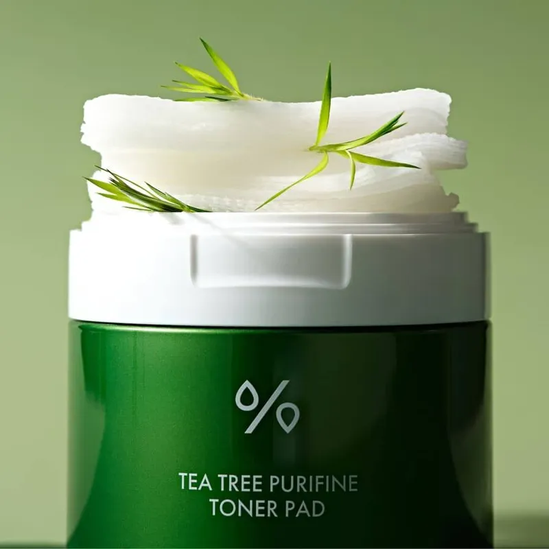Bild 5 för Dr. Ceuracle Tea Tree Purifine Toner Pad 160 ml