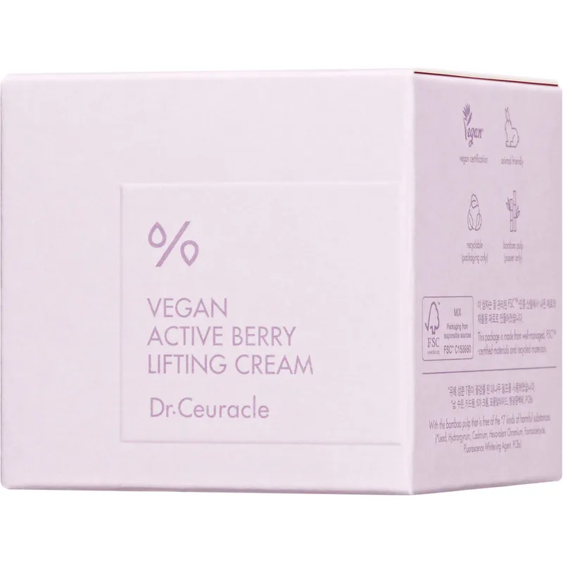 Bild 2 för Dr. Ceuracle Vegan Active Berry Firming Eye Cream 32 g