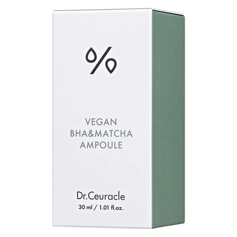 Bild 2 för Dr. Ceuracle Vegan BHA & Matcha Ampoule 30 ml