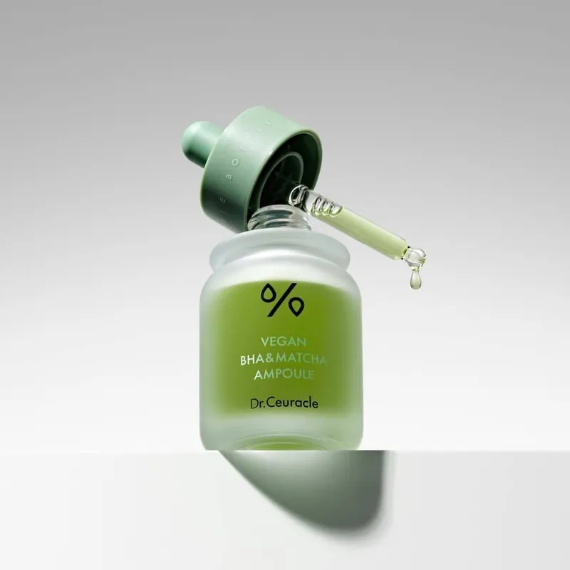 Bild 3 för Dr. Ceuracle Vegan BHA & Matcha Ampoule 30 ml